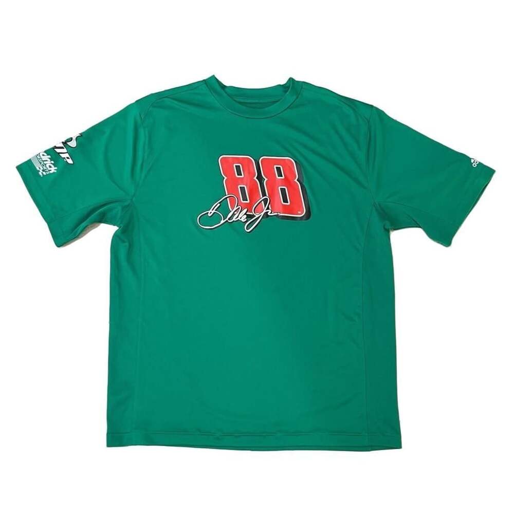 Adidas Dale Earnhardt Jr. #88 AMP Energy Hendrick Motorsports Clima365 T-Shirt